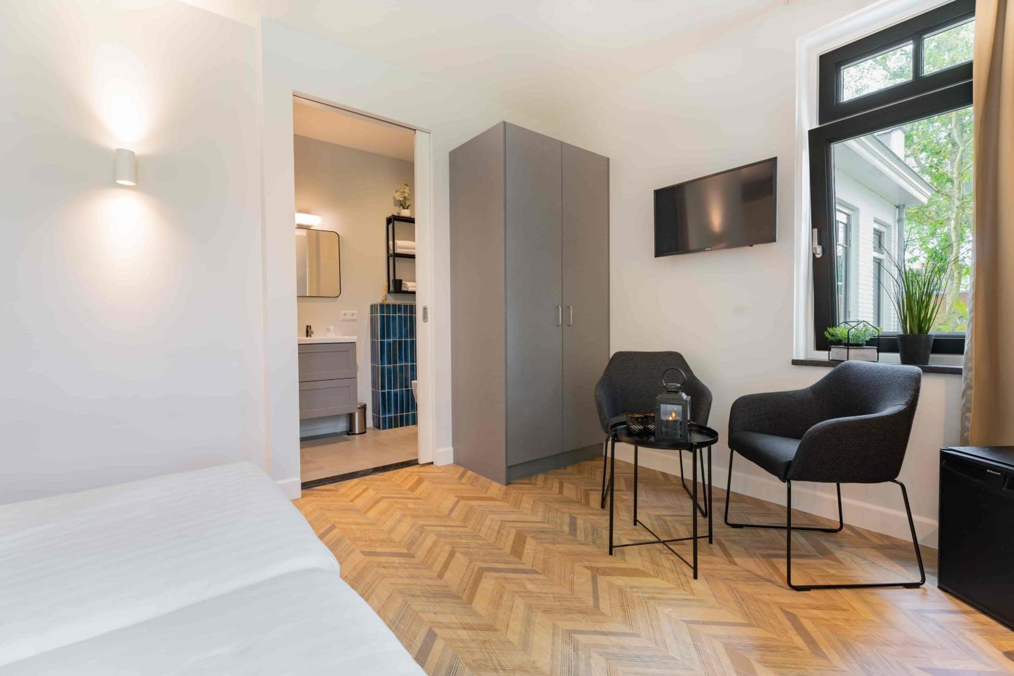 Hof Molenerve - Gastenkamers En Vakantiewoning Frühstückspension